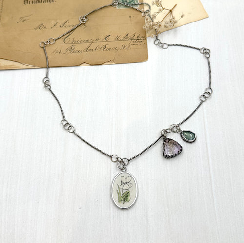 Sterling Suffragette Neckpiece