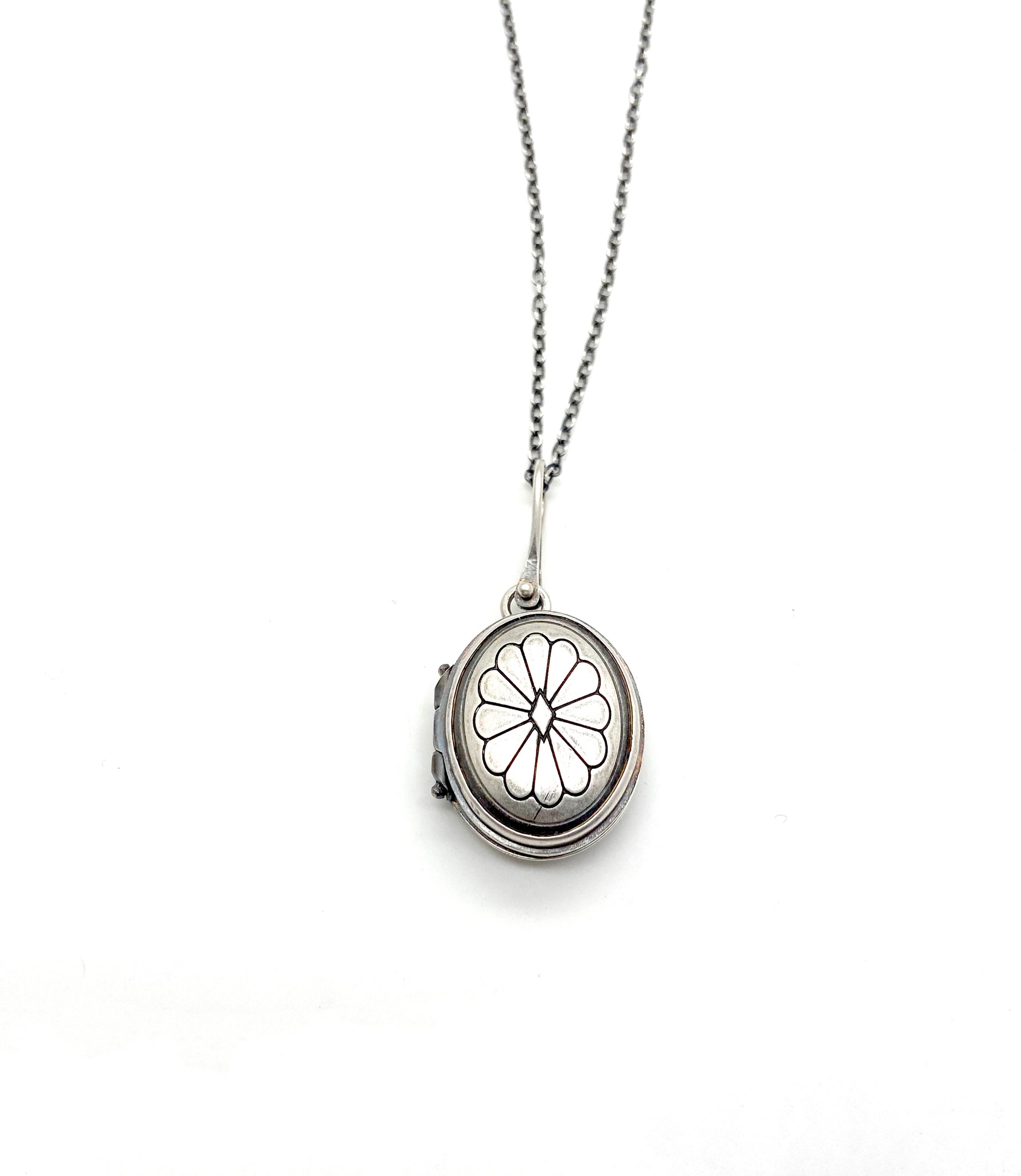 Silver Lockit pendant, sterling silver - JEWELRY & TIMEPIECES